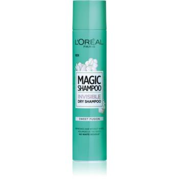 L’Oréal Paris Magic Shampoo Sweet Fusion șampon uscat pentru volum, care nu lasă urme albe 200 ml