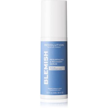 Revolution Skincare Blemish Resurfacing & Recovery Ser intensiv regenerant pentru pielea problematica 30 ml