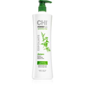 CHI Power Plus Exfoliate Sampon curatare profunda cu efect calmant 946 ml