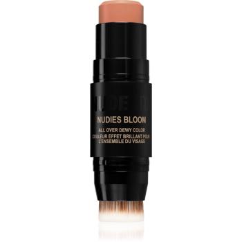 Nudestix Nudies Bloom machiaj multifuncțional pentru ochi, buze și față culoare Sweet Peach Peony 7 g