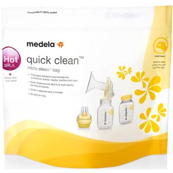 Medela Quick Clean™ săculeți pentru sterilizare 5 buc