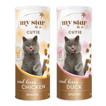 2x25g My Star is a Cutie fagyasztva szárított macskasnack akciósan