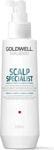 Goldwell Spray hidratant pentru păr Dualsenses Scalp Specialist (Scalp Rebalance & Hydrate Fluid) 150 ml
