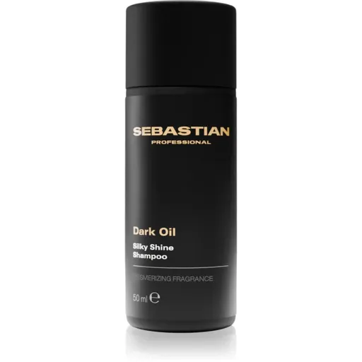 Sebastian Professional Dark Oil sampon hidratant pentru un par stralucitor si catifelat 50 ml