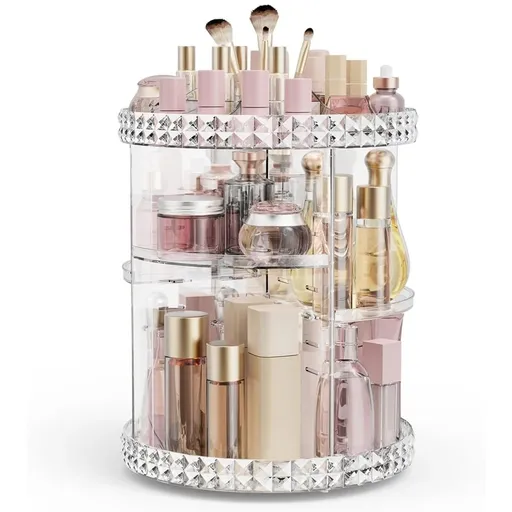Organizator Cosmetice Rotativ
