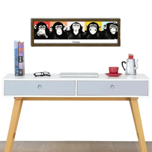 Tablou decorativ, OZM826, Imprimat UV, Multicolor