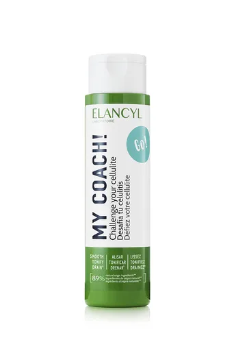 Elancyl Emulsie de corp anticelulitică My Coach! Challenge Your Cellulite (Anti-Cellulite Emulsion) 200 ml