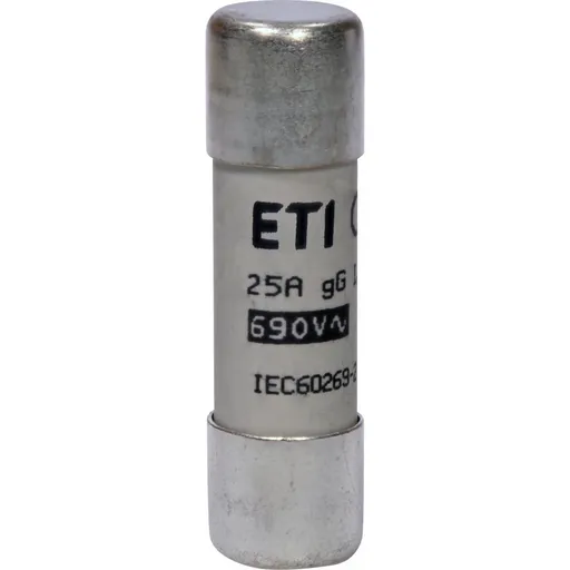 Siguranta fuzibila CH14x51 gG 25A/690V Eti 002651032