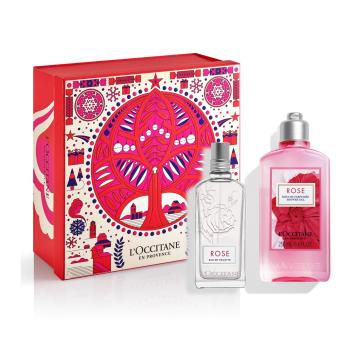 L`Occitane en Provence Set cadou Rose EDT