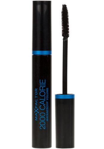 Max Factor Rimel pentru volum mai mare rezistent la apă 2000 Calorie (Waterproof Volume) 9 ml Rich Black