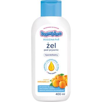 Bambino Family Mirabelle gel de duș mătăsos Mirabelle 400 ml