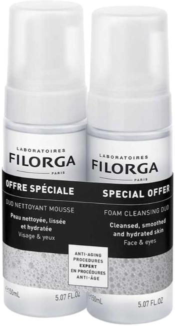 Filorga Set de spume de curățare și demachiere cu efect hidratant 2 x 150 ml
