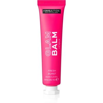 Revolution Relove Glam Balm balsam de buze hranitor cu parfum Fresh Burst Watermelon 15 g