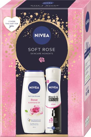 Nivea Set cadou Soft Rose