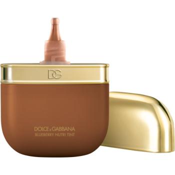 Dolce&Gabbana Fresh Blueberry Nutri-Tint crema tonica radianta culoare 29W Medium Deep 30 ml