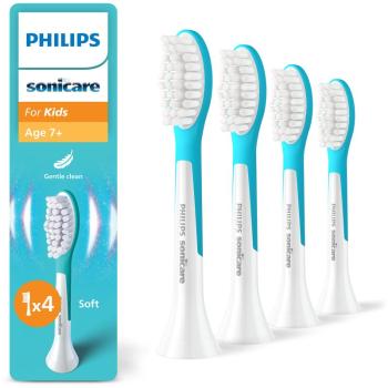 Philips Sonicare For Kids 7+ Standard HX6044/90 capete de schimb pentru periuta de dinti pentru copii 4 buc