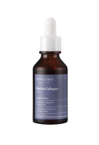 MARY & MAY Ser anti-îmbătrânire Marine Collagen (Serum) 30 ml