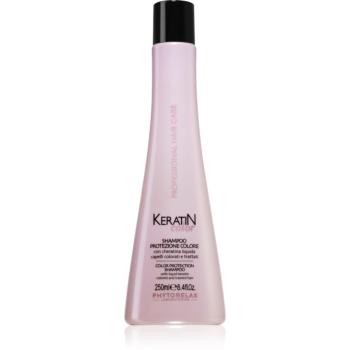 Phytorelax Laboratories Keratin Color sampon pentru par vopsit si deteriorat cu keratina 250 ml