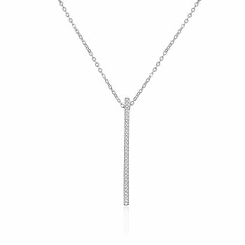 Agato Colier elegant din argint pentru femei AGT-N037W