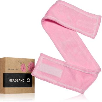 BrushArt Home Salon Headband bentiță cosmetică Pink