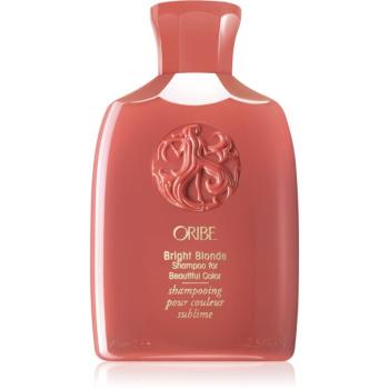 Oribe Bright Blonde sampon violet neutralizeaza tonurile de galben 75 ml