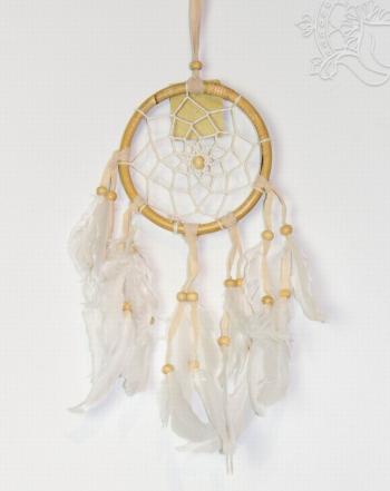 Fehér álomfogó -12 cm