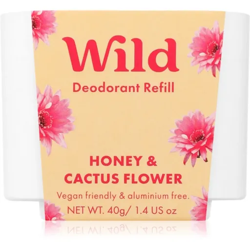 Wild Honey & Cactus Flower deodorant stick rezervă 40 g