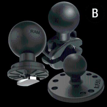 RAM Mounts Magnetic Base Plate