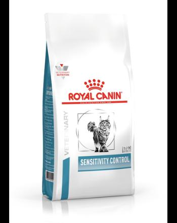 ROYAL CANIN Cat Sensitivity Control hrana uscata pisici adulte cu alergii alimentare 1,5 kg