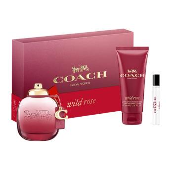 Coach Coach Wild Rose - EDP 90 ml + loțiune de corp 100 ml + EDP 7,5 ml