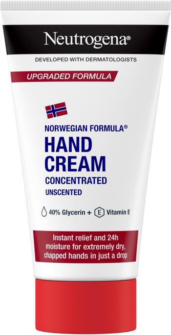 Kézkrém NEUTROGENA Concentrated Unscented Hand Cream 75 ml