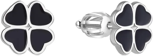 Beneto Cercei din argint trifoi AGUP1595S