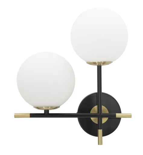 Mauro Ferretti LAMPĂ DE PERETE DARKY DUBLA CM 30x17x35