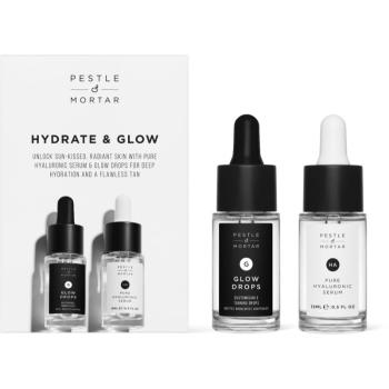 Pestle & Mortar Hydrate and Glow set cadou faciale