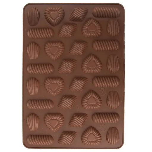 Formă din silicon pentru 32 prăjituri