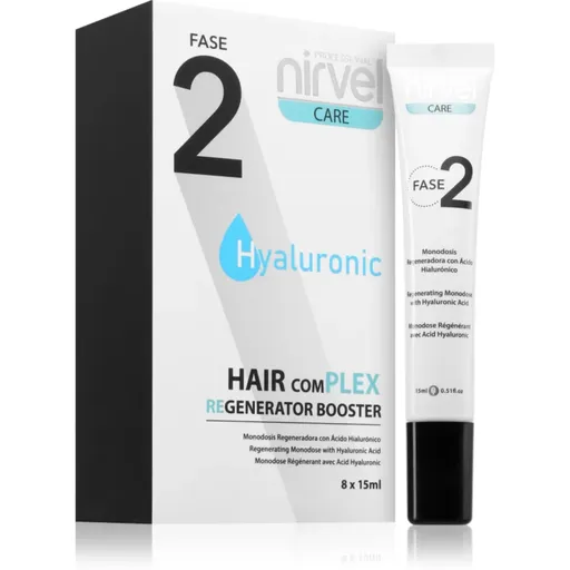 Nirvel Fase 2 tratament pentru regenerare pentru par deteriorat 8x15 ml