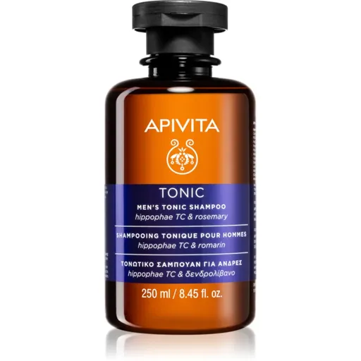 Apivita Tonic Men's Tonic Shampoo Șampon împotriva căderii părului 250 ml