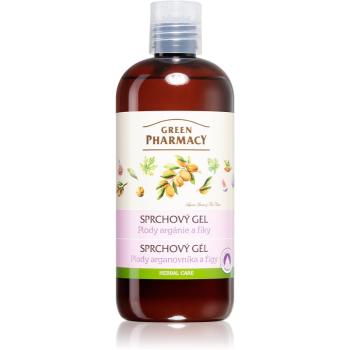 Green Pharmacy Argan Shower Gel gel de dus hidratant 500 ml