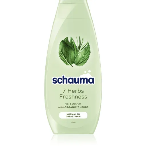 Schwarzkopf Schauma 7 Herbs sampon pe baza de plante pentru par normal spre gras 400 ml