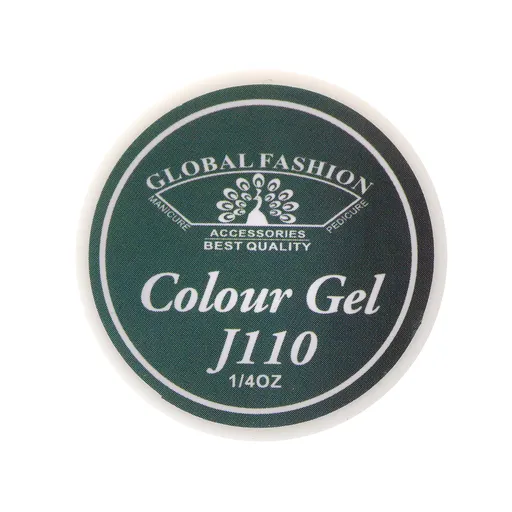 Gel color seria Distinguished Green, 5gr, J110