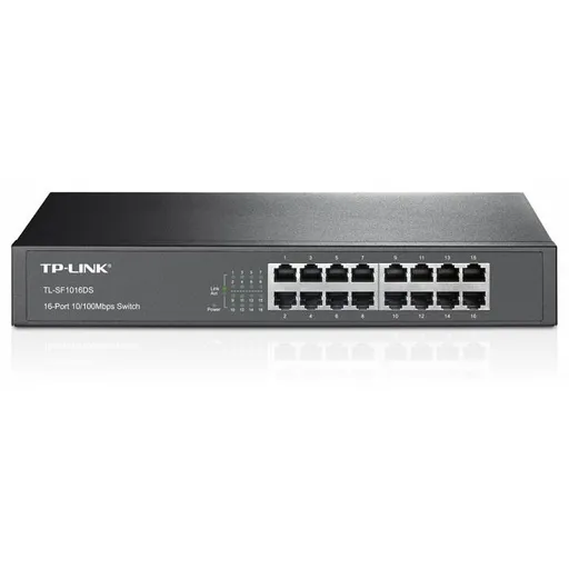 TPL SW 16P-FE UNMNGD DESK/RM TP-LINK TL-SF1016DS