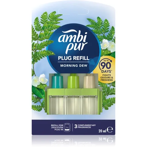 AmbiPur Morning Dew rezervă de reumplere 20 ml