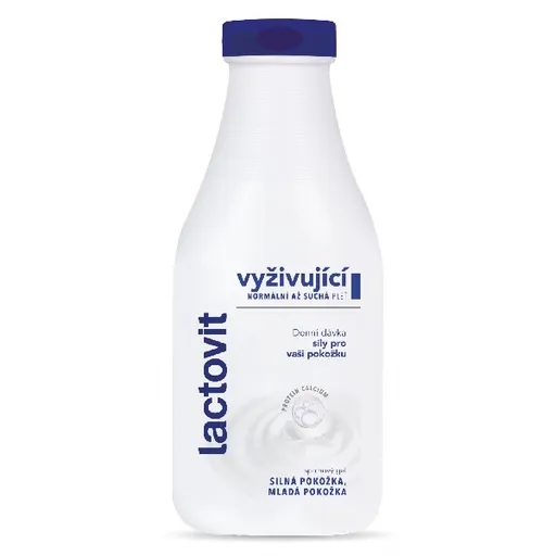 Lactovit Gel de duș Hrănitoare Original 500 ml