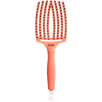 Olivia Garden Fingerbrush Coral perie de tip paletă L 1 buc