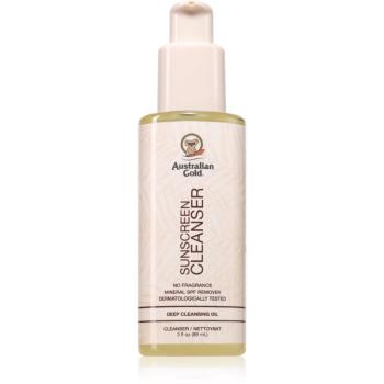 Australian Gold Sunscreen Cleanser demachiant faciale 89 ml