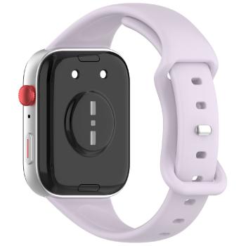 BUTTERFLY Vymeniteľný remienok pre Huawei Watch Fit 4 / Fit 4 Pro svetlofialový