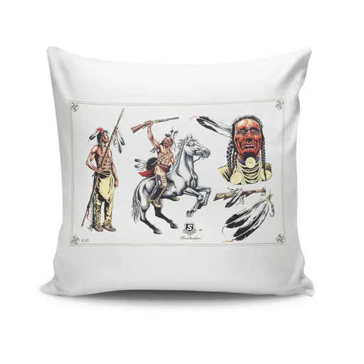 Perna, NTVKRLNT-9, 43x43 cm, Multicolor