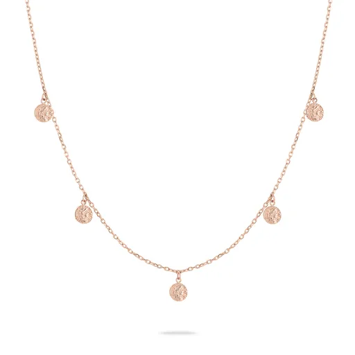 Tamaris Colier original bronz cu pandantive Coins TJ-0449-N-45
