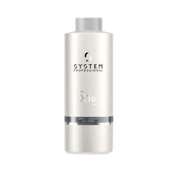 System Professional Șampon de curățare profundă Deep Clean (Shampoo) 1000 ml