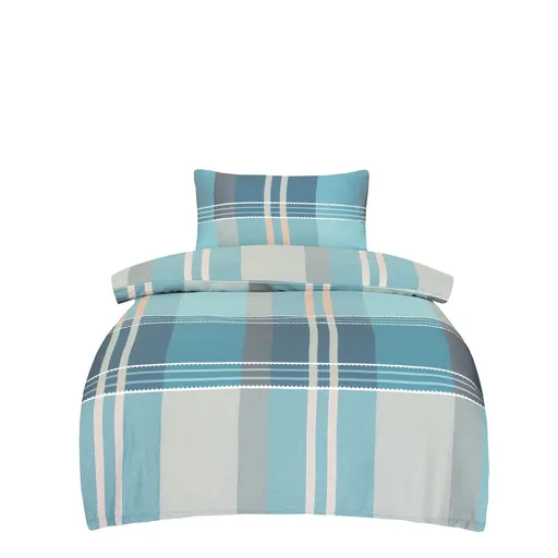 Lenjerie de pat din satin Deluxe Monty, 140 x 200 cm, 70 x 90 cm